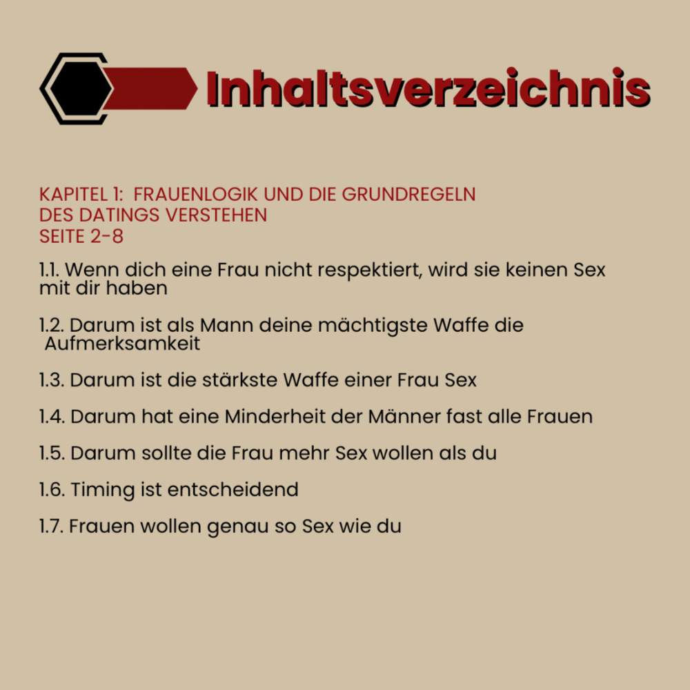 von LOSER zu LOVER - Deine Detailierte Schritt-für-Schritt Anleitung
