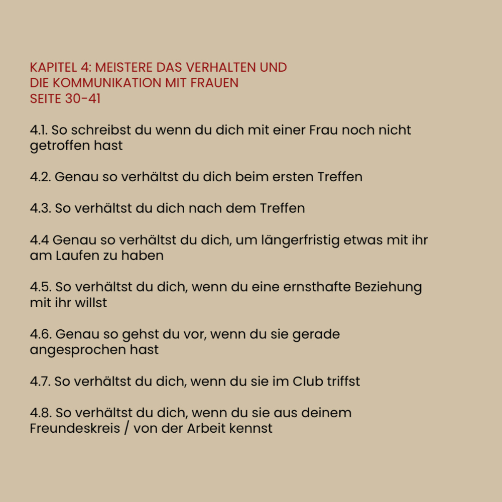 von LOSER zu LOVER - Deine Detailierte Schritt-für-Schritt Anleitung