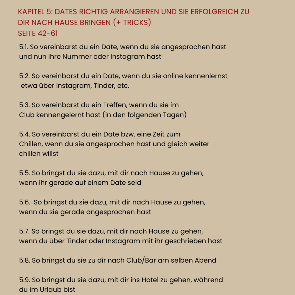 von LOSER zu LOVER - Deine Detailierte Schritt-für-Schritt Anleitung