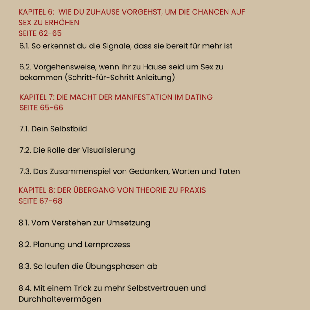 von LOSER zu LOVER - Deine Detailierte Schritt-für-Schritt Anleitung