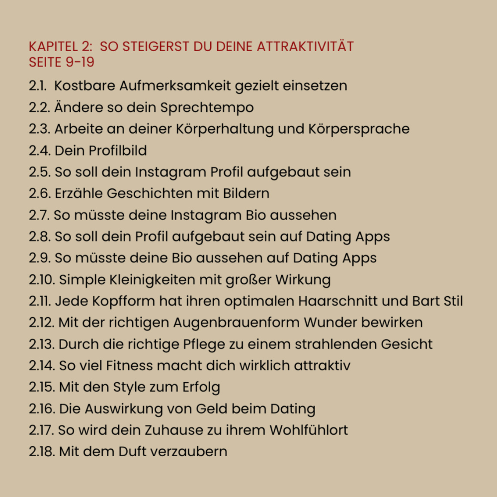 von LOSER zu LOVER - Deine Detailierte Schritt-für-Schritt Anleitung