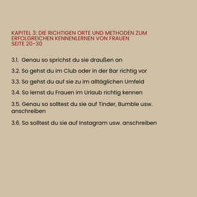 von LOSER zu LOVER - Deine Detailierte Schritt-für-Schritt Anleitung