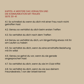 von LOSER zu LOVER - Deine Detailierte Schritt-für-Schritt Anleitung