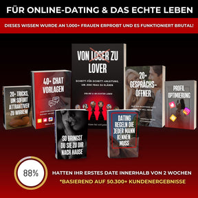 von LOSER zu LOVER - Deine Detailierte Schritt-für-Schritt Anleitung